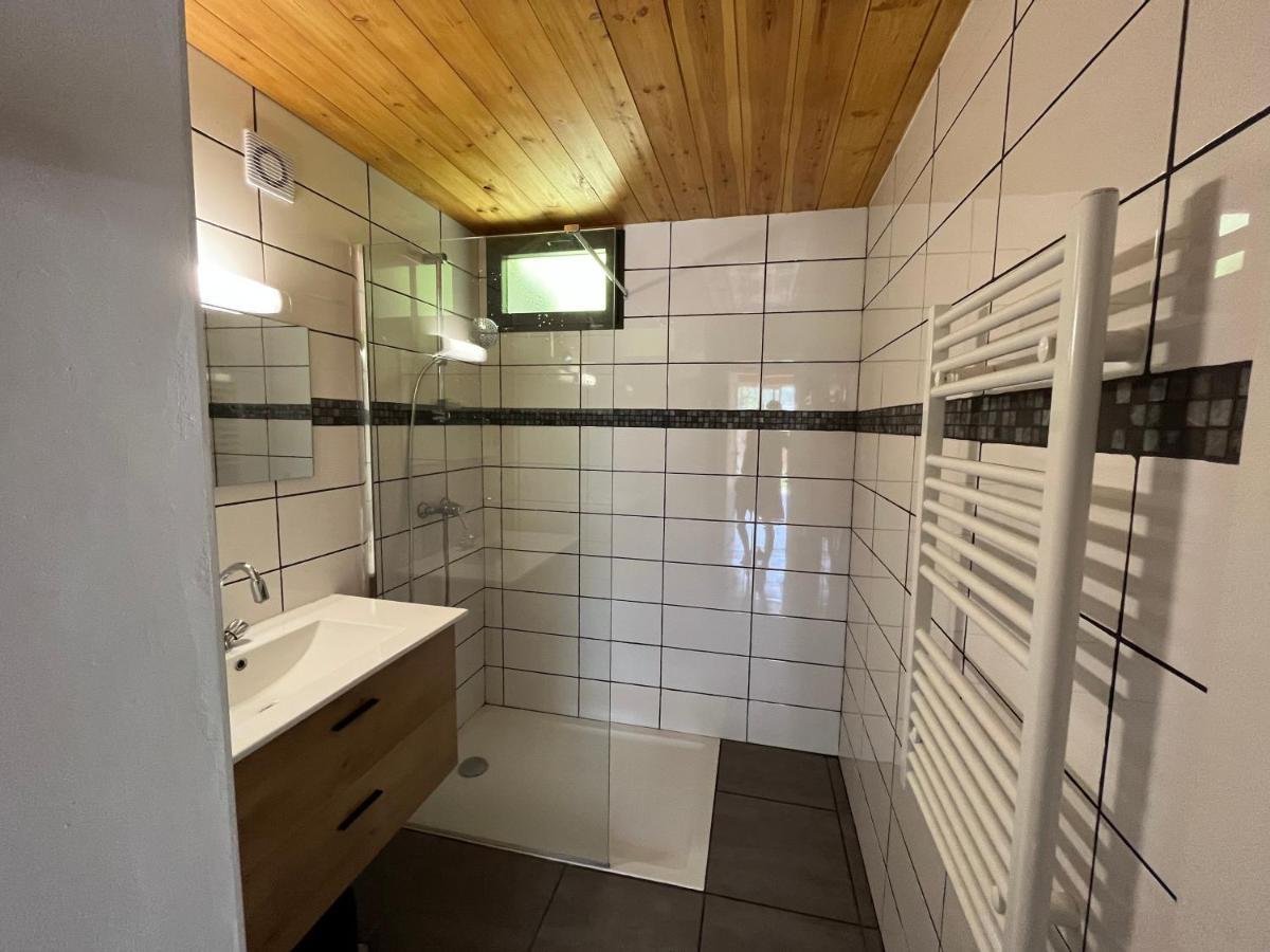 Appartement Barcelonnette location avec jardin Extérieur photo