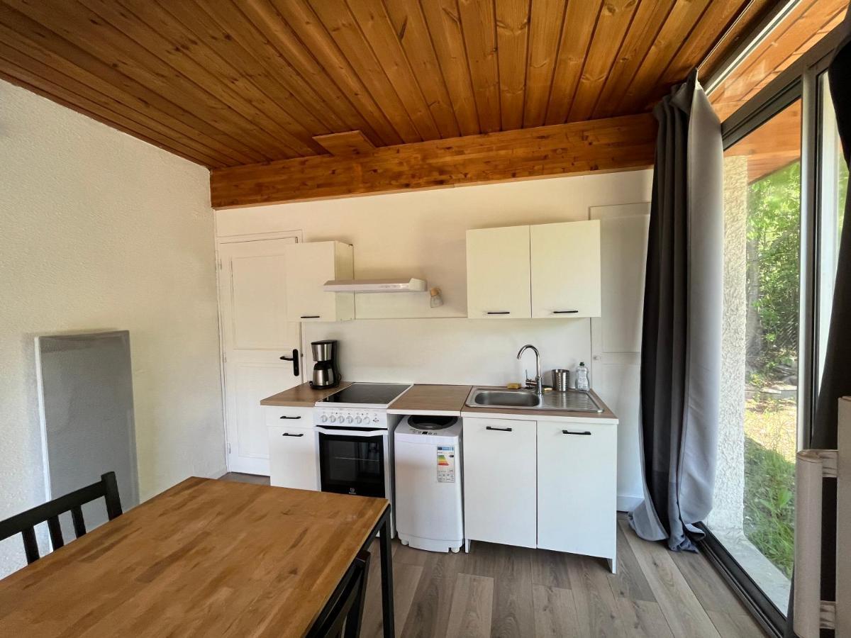 Appartement Barcelonnette location avec jardin Extérieur photo