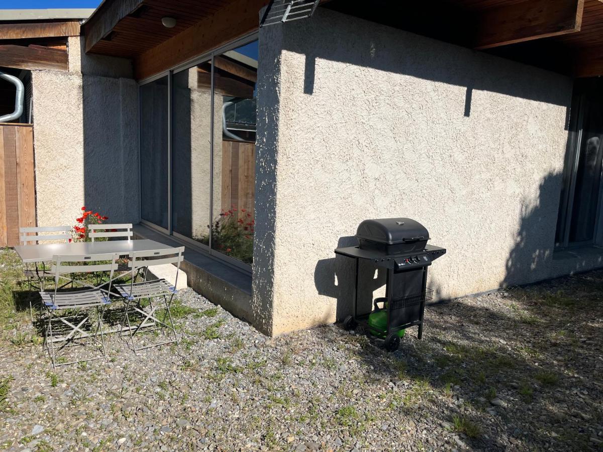 Appartement Barcelonnette location avec jardin Extérieur photo